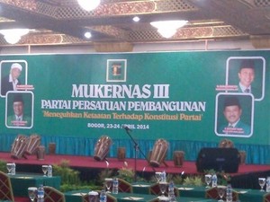 Tak Ada Foto SDA di Mukernas PPP, Romi: Dia Kan Datang Sebagai Menteri