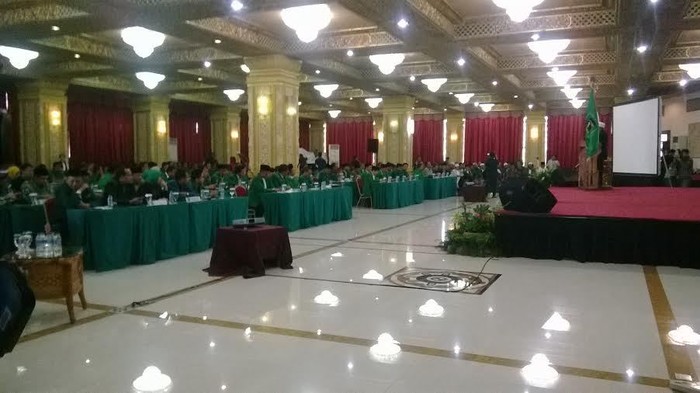 Mukernas III PPP Dimulai Tanpa Kehadiran Suryadharma