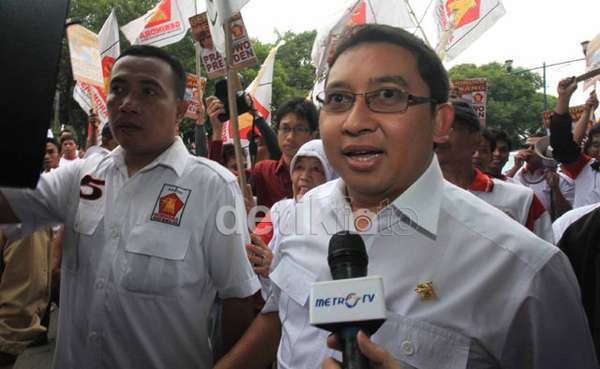 Fadli Zon : Dengan PPP Enggak Ada Mengkhianati-Khianati