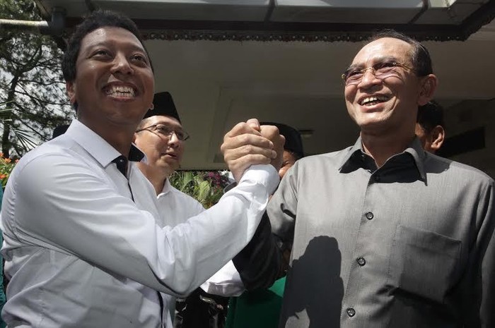 Islah! SDA dan Romi Salam Komando Sebelum Pembukaan Mukernas PPP