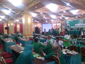 Pleno Munculkan Banyak Opsi, Mukernas PPP Diskors