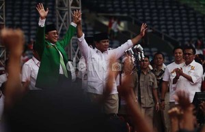 Kemesraan PPP-Gerindra di Ujung Tanduk