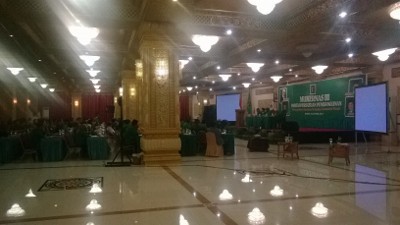 Rapat Pleno PPP Digelar Tertutup, Bahas Kisruh Internal