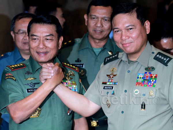 RI-Filipina Gelar Philindo Military Corporation
