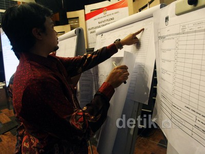 KPU DKI Jakarta Gelar Rekapitulasi Suara