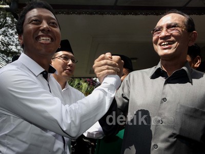 Ketum dan Sekjen PPP Sepakat Islah