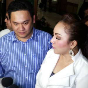 Pisah Duduk dari Regina, Farhat Abbas Gelisah di Sidang Cerai