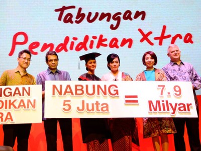 CIMB Niaga Luncurkan Tabungan Pendidikan Xtra