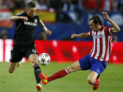 Atletico vs Chelsea Berakhir Imbang