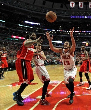Bulls Kini Tertinggal 0-2 dari Wizards