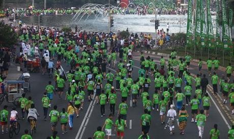 Pendaftaran Online Jakarta 10K Mulai 24 April