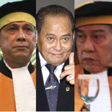 Hakim Agung Zaharuddin Cs Vonis Pidana Percobaan Anggota DPRD di Kasus Judi