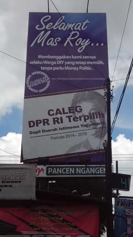 Roy Suryo Terancam Gagal ke DPR, Baliho Ucapan Selamat Terlanjur Beredar