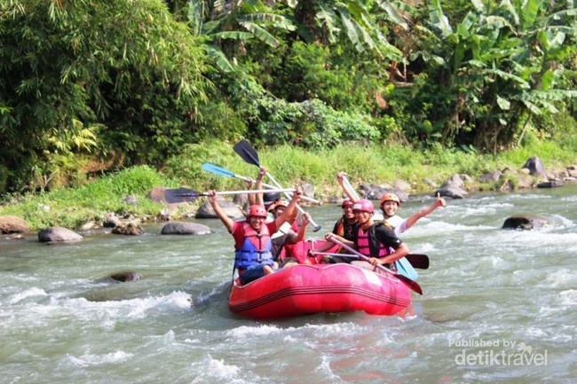 Liburan di Sungai, Jangan Lupa 5 Hal Ini