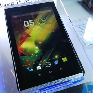 HP Slate VoiceTab, Desain yang Tak Pasaran