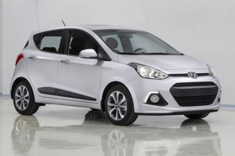 Hyundai i10 Tengah Uji Jalan di Indonesia