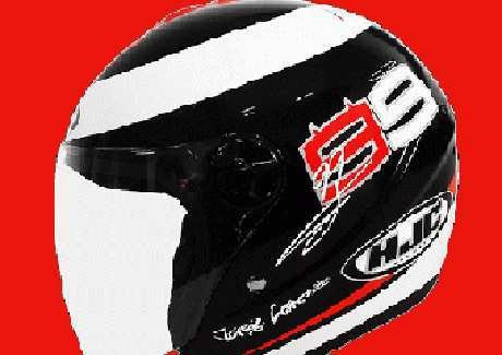 Siapa Mau Replika Helm Lorenzo?