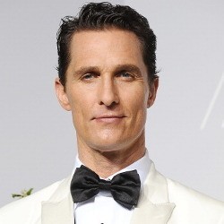 Matthew McConaughey, Tampan Sejak di Buku Tahunan Sekolah