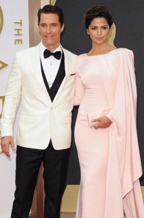 Kisah Asmara Matthew McConaughey dan Camila Alves