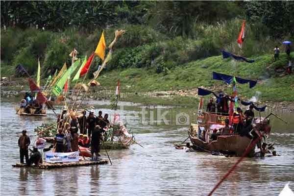 4 Fakta Menarik dari Sungai Bengawan Solo