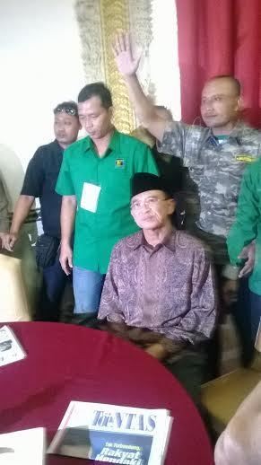Datang ke Mukernas, Ketum PPP SDA Diasingkan di Sudut Ruangan?