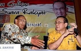 Akbar Tandjung Incar Posisi Cawapres Prabowo dan Jokowi