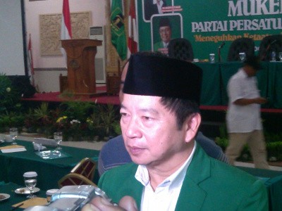 Suharso: Ada yang Bilang Djan Faridz di Balik Suryadharma