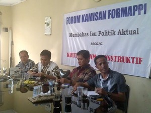 Formappi Kritik Kinerja KPU dan Bawaslu di Pileg 2014