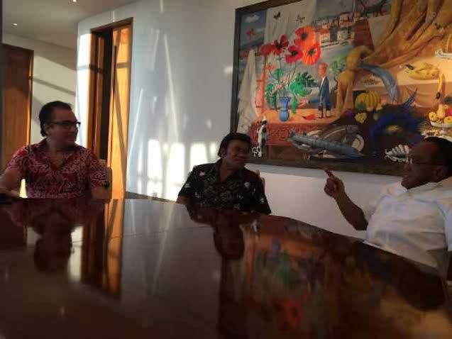 Diam-diam Rhoma Temui Ical