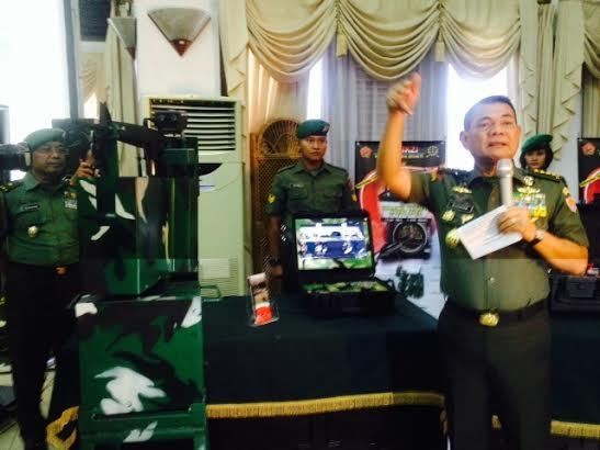 KSAD Janji Perbaiki Pengamanan Pengiriman Logistik Pilpres