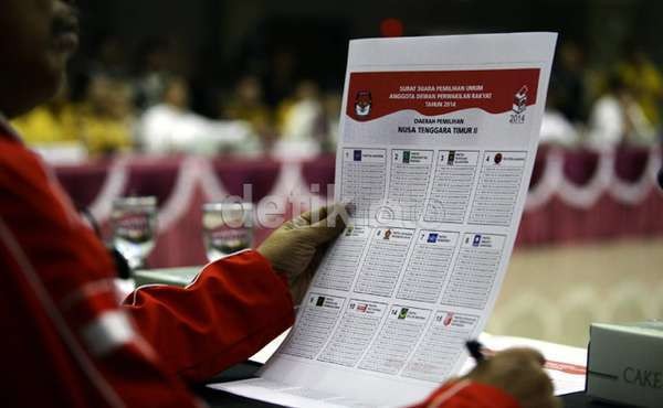 Dana Kampanye 12 Parpol Capai Rp 3,1 Triliun, Gerindra Tertinggi
