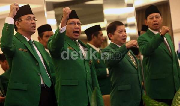 Ini 4 Poin Hasil Mukernas PPP