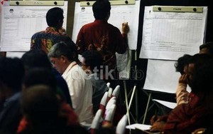 Ini Perolehan Suara Parpol dan Caleg DPR RI dan DPD di Jakarta Utara