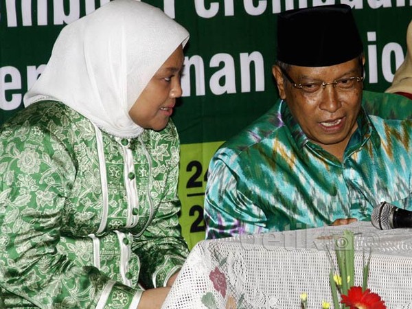Ketum PBNU Himbau Tidak Golput di Pilpres