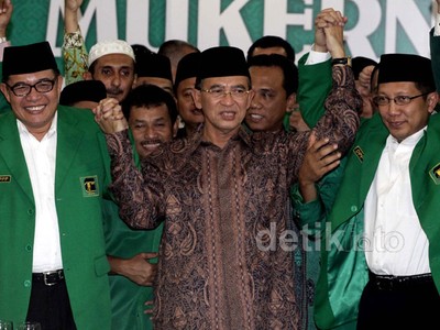 Suryadharma Ali Hadiri Mukernas PPP