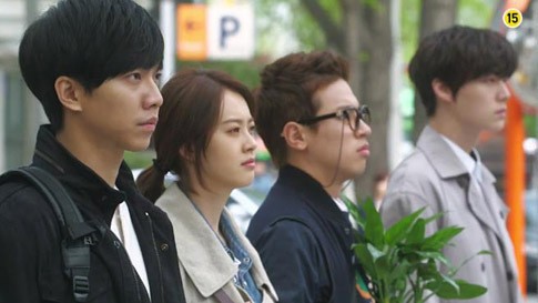 Aksi Go Ara dan Lee Seung Gi di Trailer Baru Youre Surrounded