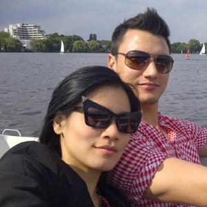 Christian Sugiono Sudah Jago Urus Bayi