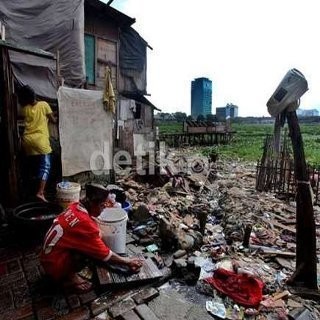 Bank Dunia: 75% Orang RI Hidup Kurang dari Rp 40.000/Hari