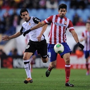 Ujian untuk Atletico di Mestalla