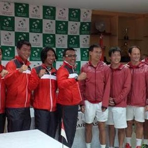Cuaca Panas Jakarta Dianggap Bisa Untungkan Tim Davis Indonesia