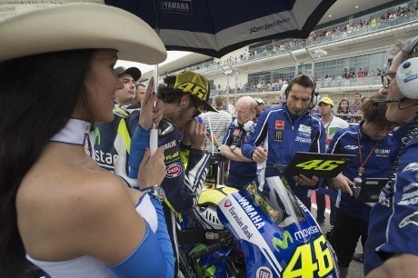 Yamaha Tak Buta-buta Amat Lintasan di Argentina