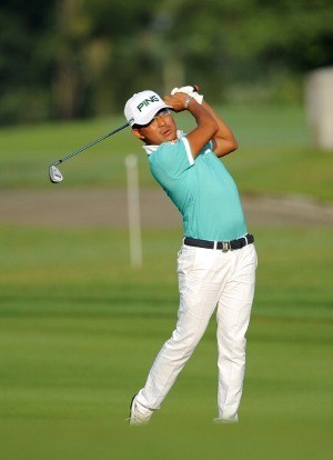 Nicholas Fung dan Anthony Kang Memimpin di Hari Pertama