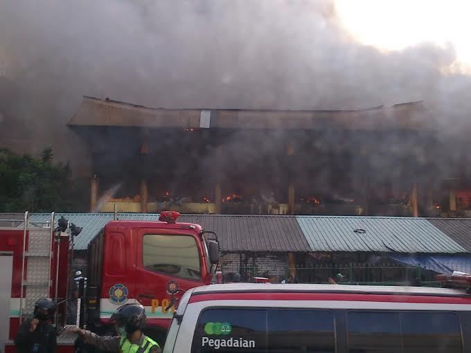 Pasar Senen Terbakar, IKAPPI Menaksir Kerugian Capai Rp 100 Miliar