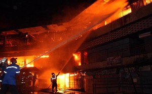 6 Kebakaran Pasar Besar di Indonesia