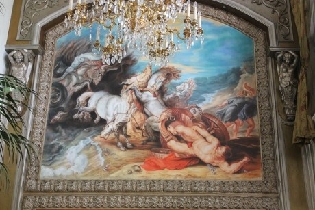 Interior Serba Da Vinci di Rumah Fifie Buntaran