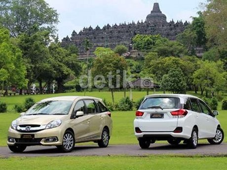 MPV Mobilio Jadi Kendaraan Operasional Seperti Avanza