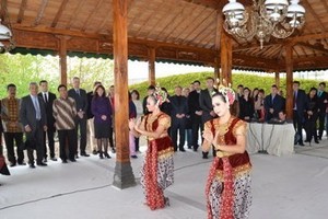 Satu-satunya Rumah Joglo di Eropa, Ada di Slovenia!