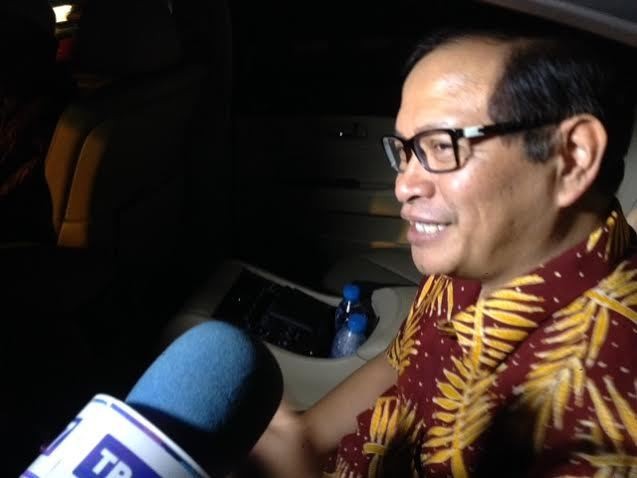 Di Rumah Mega, Pramono: Cawapres Jokowi Diumumkan di Waktu yang Tepat