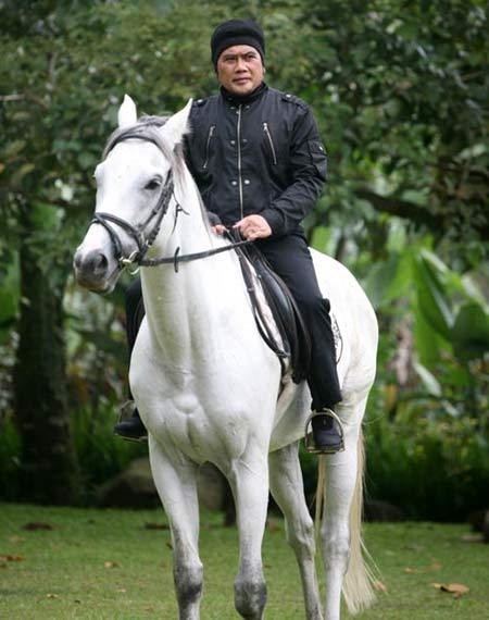 3 Aksi Rhoma Irama Si Pembawa Pesan Cinta PKB