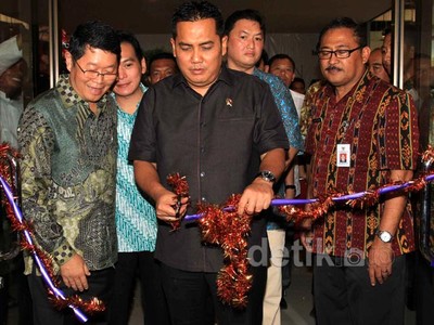 Menteri PDT Buka Pameran Foto Singkawan